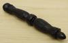 Hand Carved Black Tourmaline Stone Massage Pencil Wand Energy Balancing