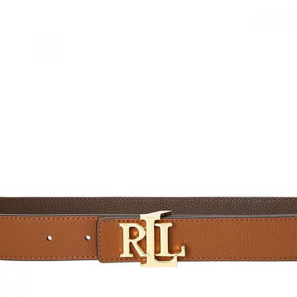 Ремень с логотипом Lauren Ralph Lauren, двусторонний, из фактурной кожи Walrblt0f320132200