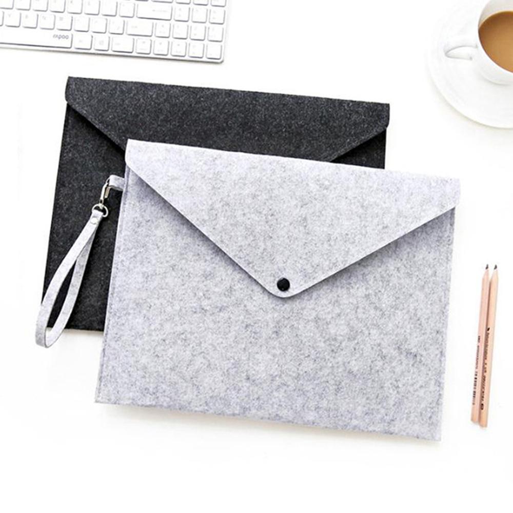 Канцелярский портфель большой вместимости для файлов формата А4, фетровая сумка для файлов, фетровая папка для хранения документов