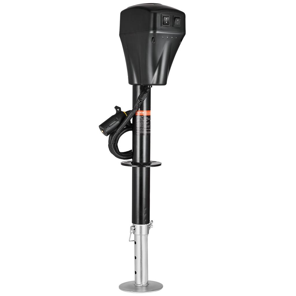 VEVOR Electric Trailer Jack, 5000 lbs, Heavy Duty RV Electric Power Tongue Jack with 7-pin Connector