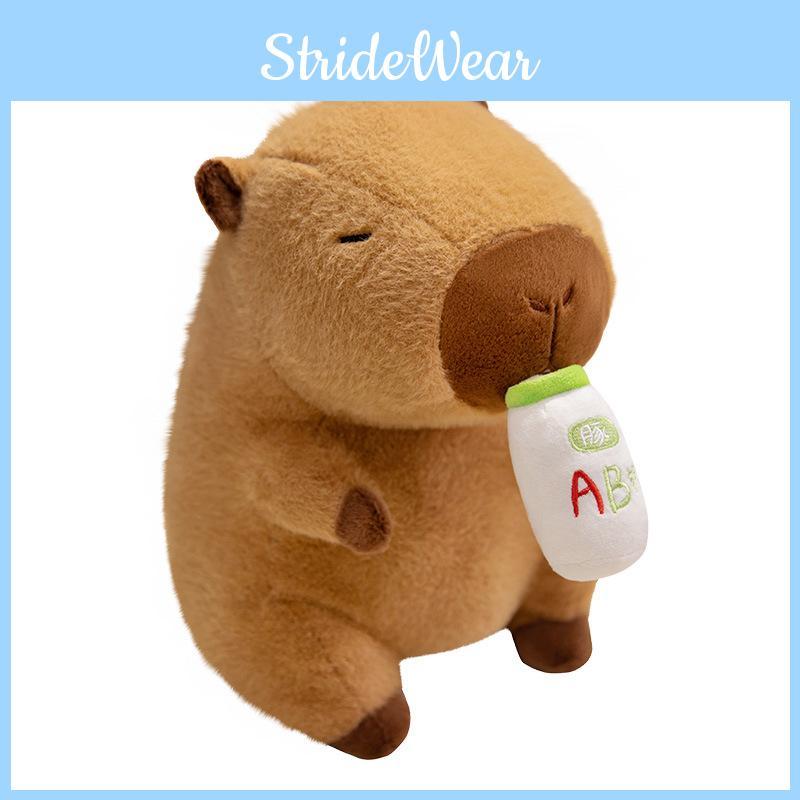 Ab Bottle Capybara Dress Up Cartoon Plush Toys Childres Birthday Gifts Dolls