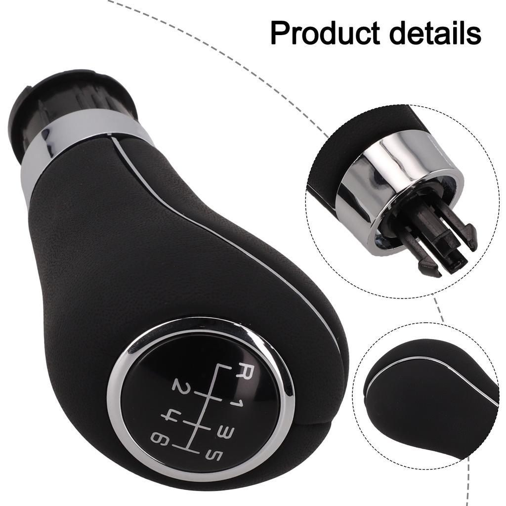 Ощутите роскошь и комфорт с ручкой переключения передач 6G+R для Mercedes Benz W169 C204 S204 W203 W204 C218 C219