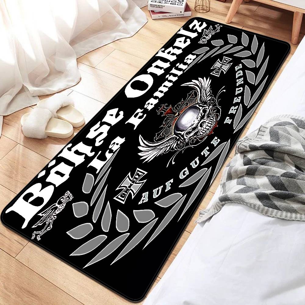 Germany Bohse Onkelz Floor Mat Non-Slip Laundry Room Mat Laundry Decor Balcony Child Living Room Household Carpets
