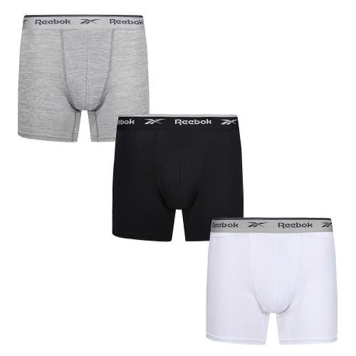 Mens Ainslie Sports Boxer Shorts (Pack of 3)
