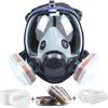 Chemical Gas Mask 6800 Dust Respirator Anti-Fog Full Face Mask Filter For Industrial Acid Gas, Welding Spray Paint Insecticide