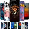 Для Xiaomi Redmi Note 14 5G Чехол Стильный Чехол Силиконовый Чехол для Телефона Для Redmi Note 14 5G Мягкий Чехол Fundas Защитный Чехол для Телефона