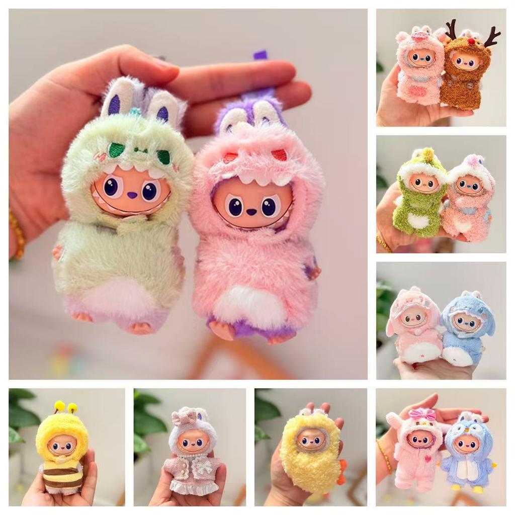 Виниловое лицо Плюшевая кукла-сюрприз Одежда для куклы Динозавр Акула Маленький ароматный ветер Маленький нос Ga Детская одежда