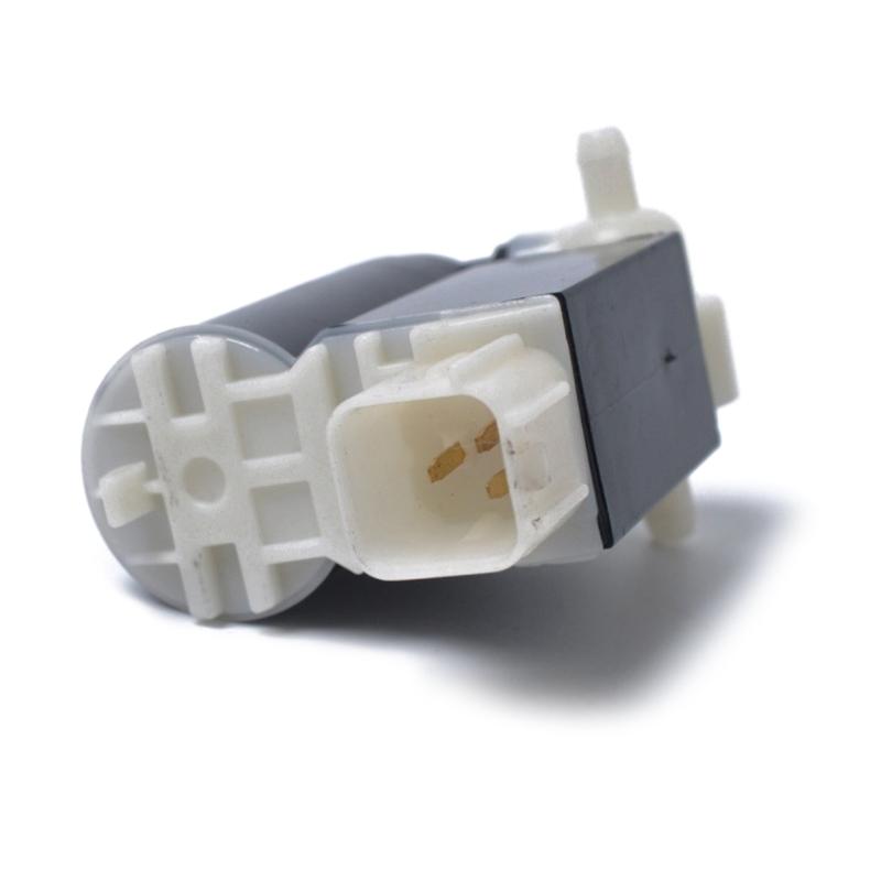 Прочный насос омывателя лобового стекла, мощный поток воды, прочный, ABS, мощный насос омывателя 985102C100, замена для транспортных средств