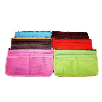 Bag Organizer - 13 Compartments - Blue - Practical - Washable At 30 Degrees