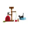 Schleich Farm World Cat Play Area Figure 42501