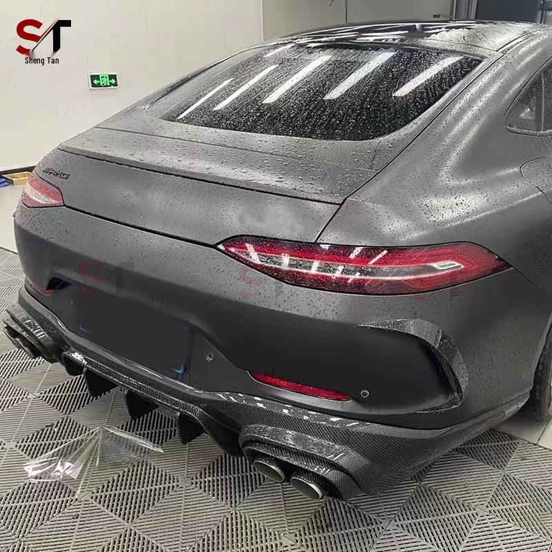 Комплект заднего диффузора из углеродного волокна для Mercedes GT50/GT53 AMG