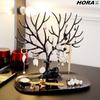HORAX Jewelry Stand Jewelry Holder Necklace Stand Deer Antler Tree Jewelry Tree