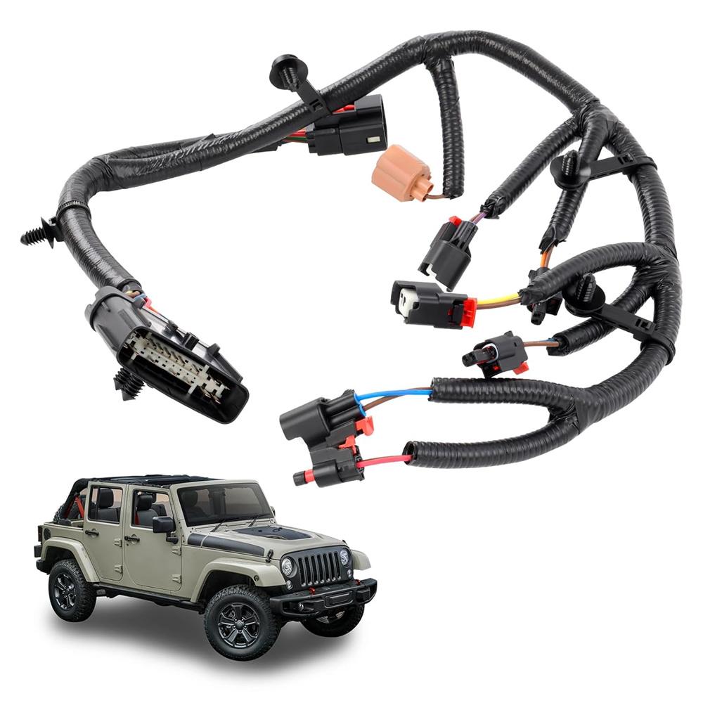 Жгут проводов форсунок для Jeep Wangler Ram 1500 Classic 68087837AC