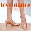 Women Latin Dance Shoes Silk SatinBallroom Modern Closed Toe Dancing Shoes Heeled 5CM