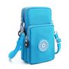 Women‘s Sport Nylon Crossbody Bags Mobile Phone Money Toiletry Storage Organizer Shoulder Bag Neck Sports Running Arm Handbag