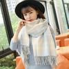 New Scarf Women's Winter Japanese and Korean Style All-match Plaid Warm Thickened Couple Scarf Student Shawl