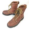 Hawkins G.T. Leather 10-Hole Work Boots Brown 7 / 40 / 25.0(USED)