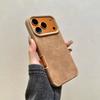 Однотонный чехол из бархатной ткани с ощущением кожи для For Iphone 17 Air 16 15 14 Plus 13 12 11 Pro Max Мягкая ударопрочная задняя крышка из ТПУ
