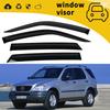 Door Visors & Rain Deflectors for 98-12 Mercedes-Benz ML320/ML350 - Window Eyebrows & Modifications