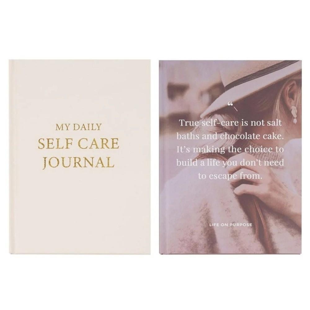 Colorful Inner Page Self-Care Journal Book To Do List Notepad  for Student Gift
