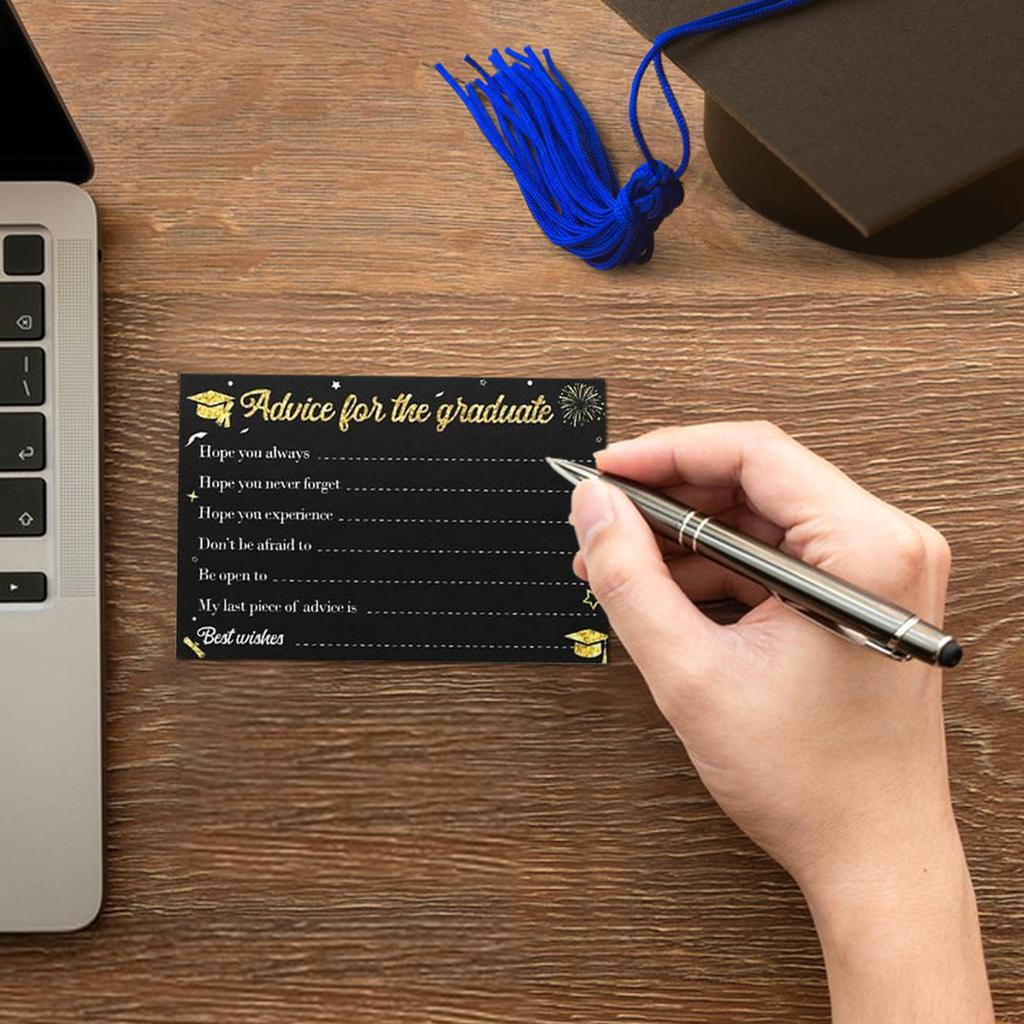 Graduate Garden, Graduation Season Message Box, Book Greeting Card, 30 Greeting Cards, Graduation Season Message Box, Blessing Card