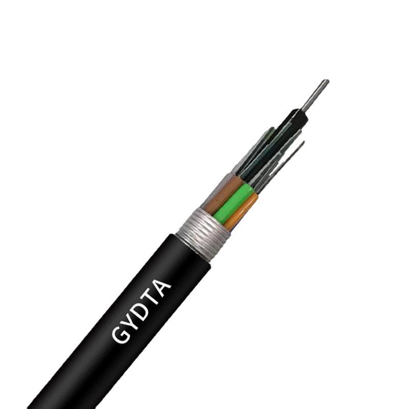 National Standard GYDTA Single Mode Armored Fiber Optic Cable - 96, 144, 216, 288, 432 Cores (Aerial)