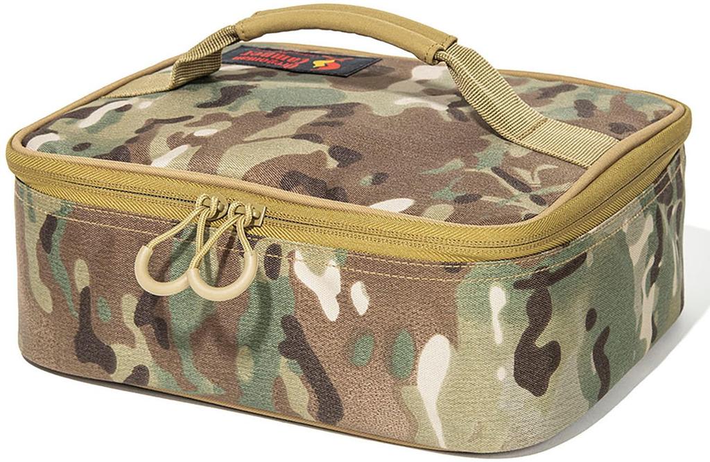 Сумка полутвердая сумка для снаряжения OCB2022CM Multi Camo [Oregonian Camper]