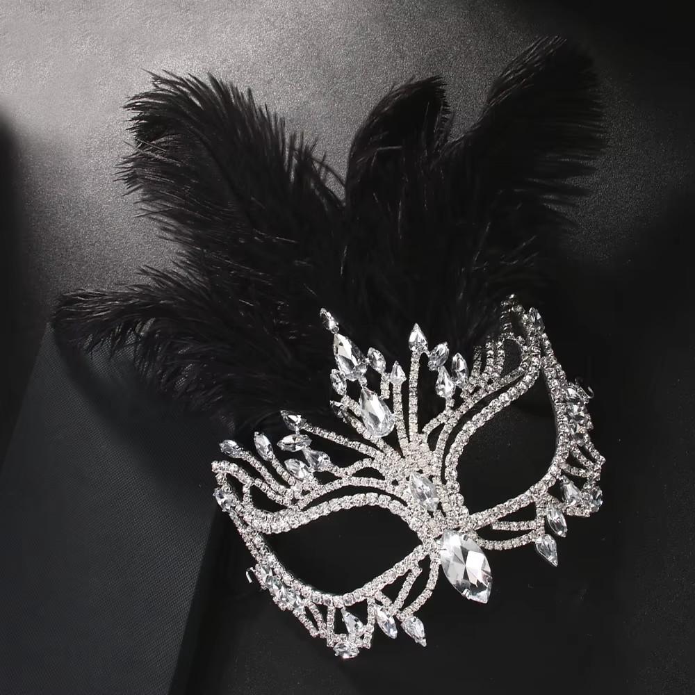 Стразы кисточки вуаль маски полное лицо женские цепи маска маскарад танцевальная вечеринка представление сексуальные аксессуары для лица ювелирные изделия