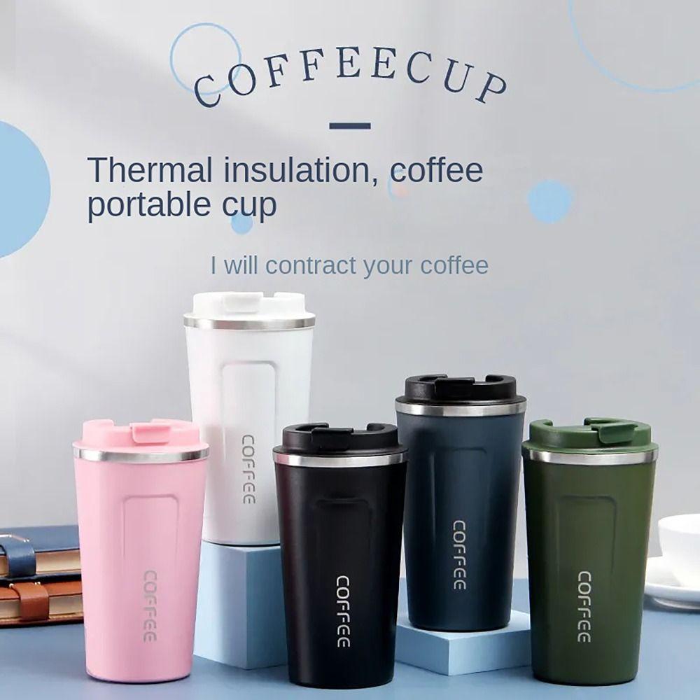 Герметичная студенческая бутылка 304 из нержавеющей стали с термосом для овсяного кофе и чая