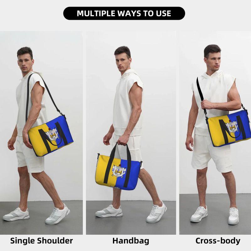 Sigma Gamma Rho 1922 Print Travel Duffel Bags Waterproof Foldable Overnight Bag with Shoulder Strap Unisex Sports Gym Yoga Bag