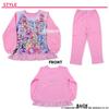 Bandai PreCure All Stars Картонные пижамы со светящимися в темноте элементами, 110 см, Розовые, 581