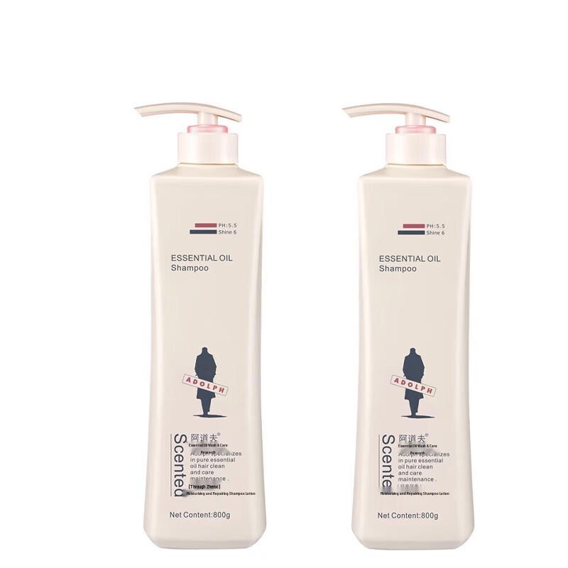 ADOLPH Refreshing & Moisturizing Shampoo Twin Pack