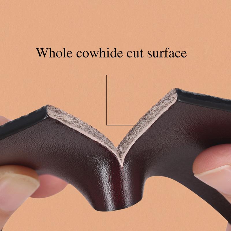 High Quality Men's Belt, Leather Trousers with Pin Buckle, Simple and Versatile