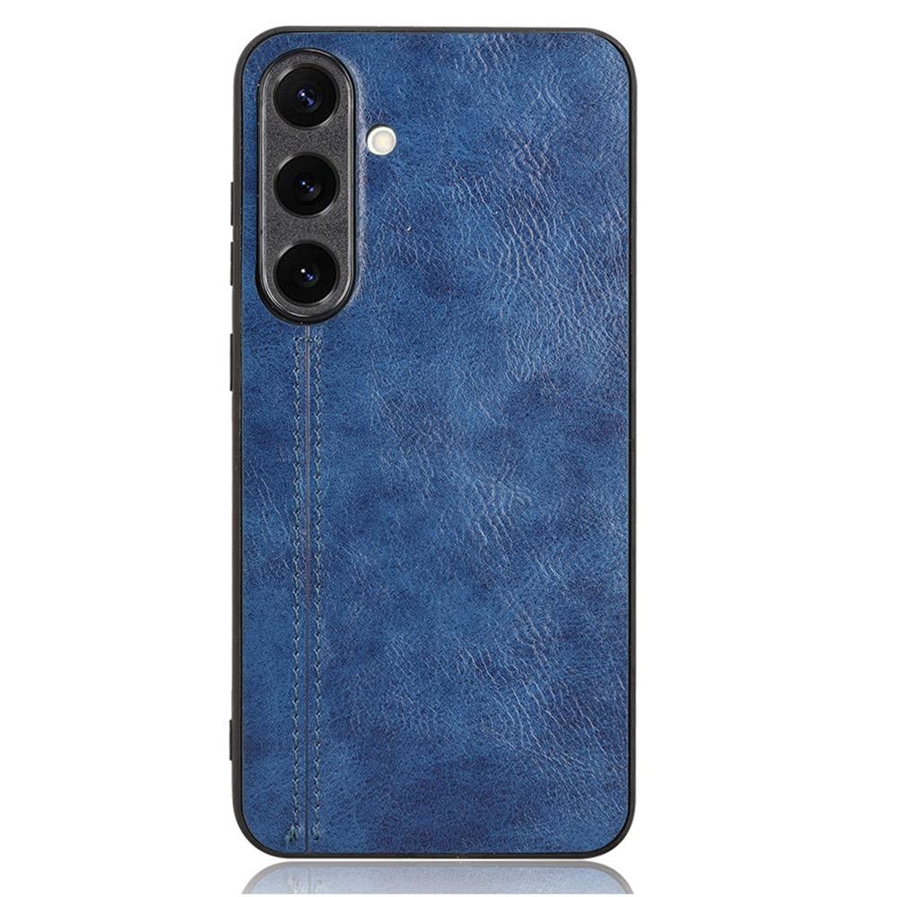 Чехол для Samsung Galaxy S25 Кожа + ТПУ + ПК Чехол для телефона Линия шва