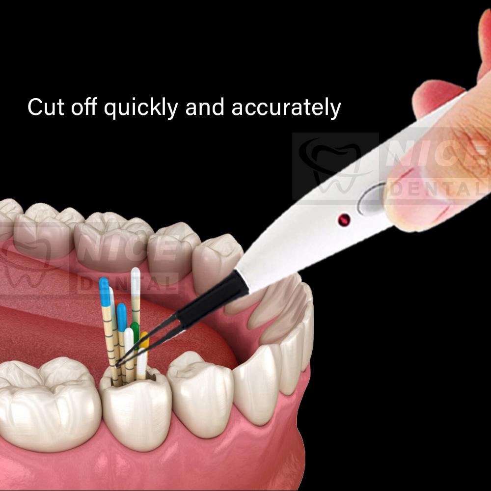 NICEDEN Gutta Percha Cutting Instrument – Includes 4 Tips of Different Sizes