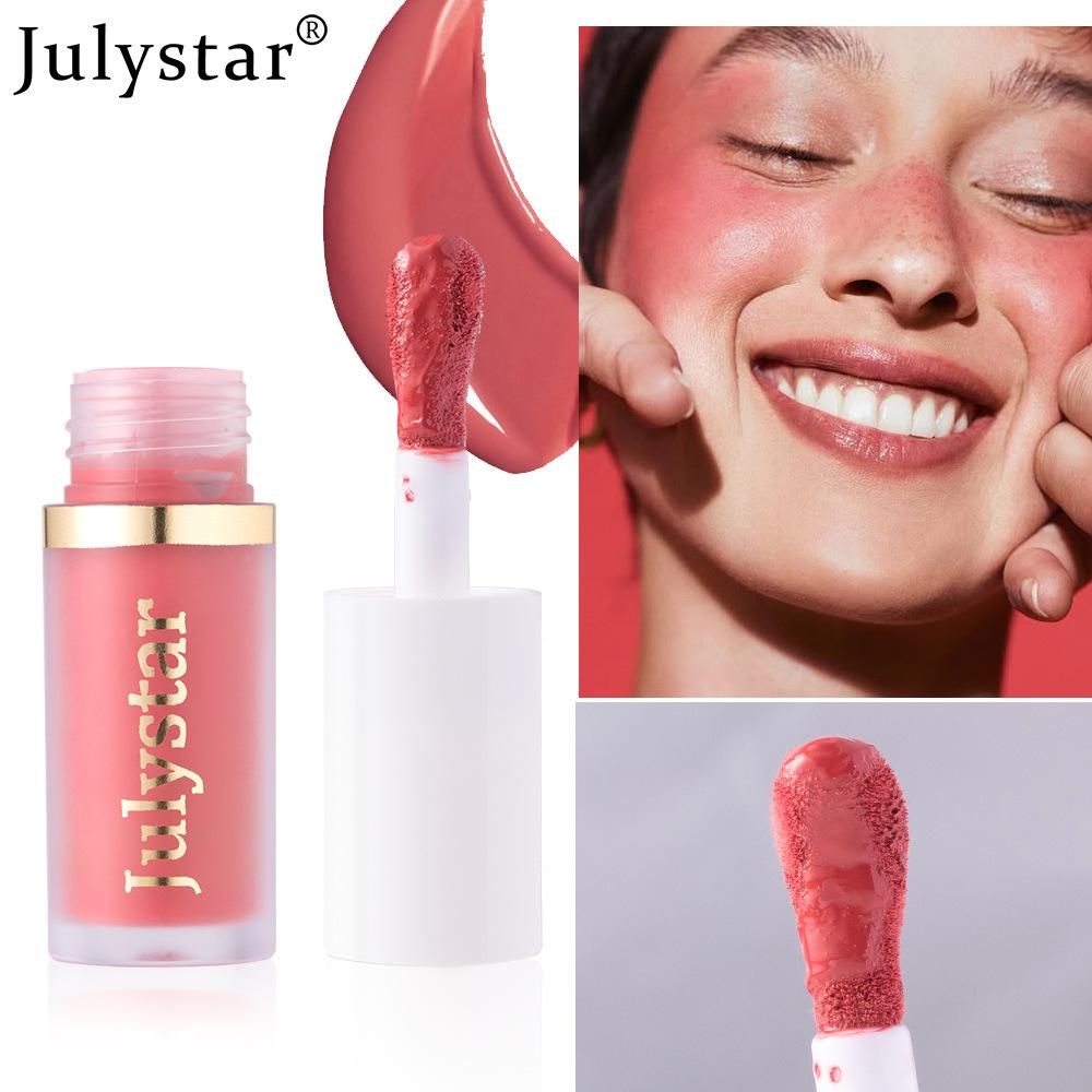 Liquid Blush Rosy Swelling Color Eye Shadow Repair Sun Red Female Face Rouge Watercolor Makeup