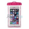 Pink Waterproof Bag Compatible Apple iPhone 3G 3GS 4 4S 5 5S 5C 6 6S 6 Plus 6S Plus SE - Phonillico®