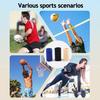 10Pcs Sports Finger Sleeves Arthritis Pain Relief Compression Finger Brace Splint Basketball Volleyball