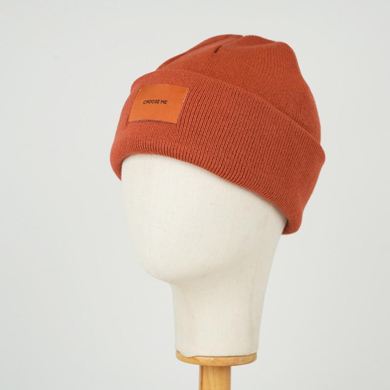 Шерстяная шапка, женская осенне-зимняя теплая вязаная шапка, мужская шапка с защитой ушей, шапка с рукавами, шапочки Skullies, лыжная кепка