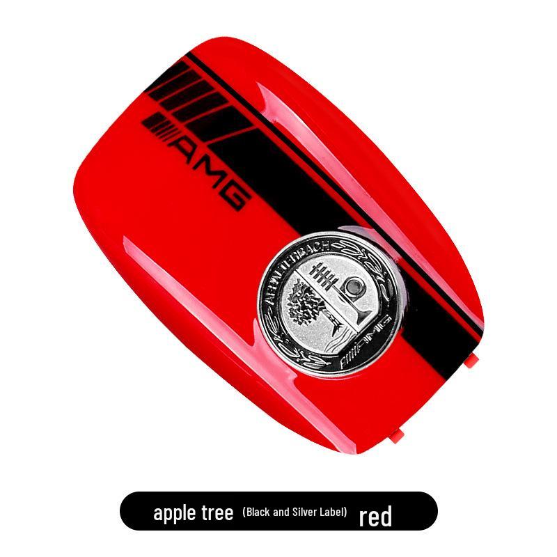 Корпус ключа Mercedes: Замена AMG-крышки для A-Class, C-Class, E-Class, GLC300/E300L