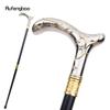 Golden White Plum Blossom Flower Fashion Walking Stick Decorative Stick Cospaly Vintage Fashionable Walking Cane Crosier 95cm
