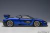 AUTOart McLaren Senna Metallic Blue Готовый продукт 76079 1/18