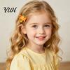 Decorative Hair Clips for Photoshoot 10Pcs Mini Insect Girls, Cartoon Ladybug/Dragonfly Clips, Daily Wear Barrettes Kids Non-Slip Children Bangs