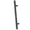 10PCS Cabinet Door T Handle Stainless Steel Modern Wardrobe Drawer Pull Handle for Bedroom Living Room Black