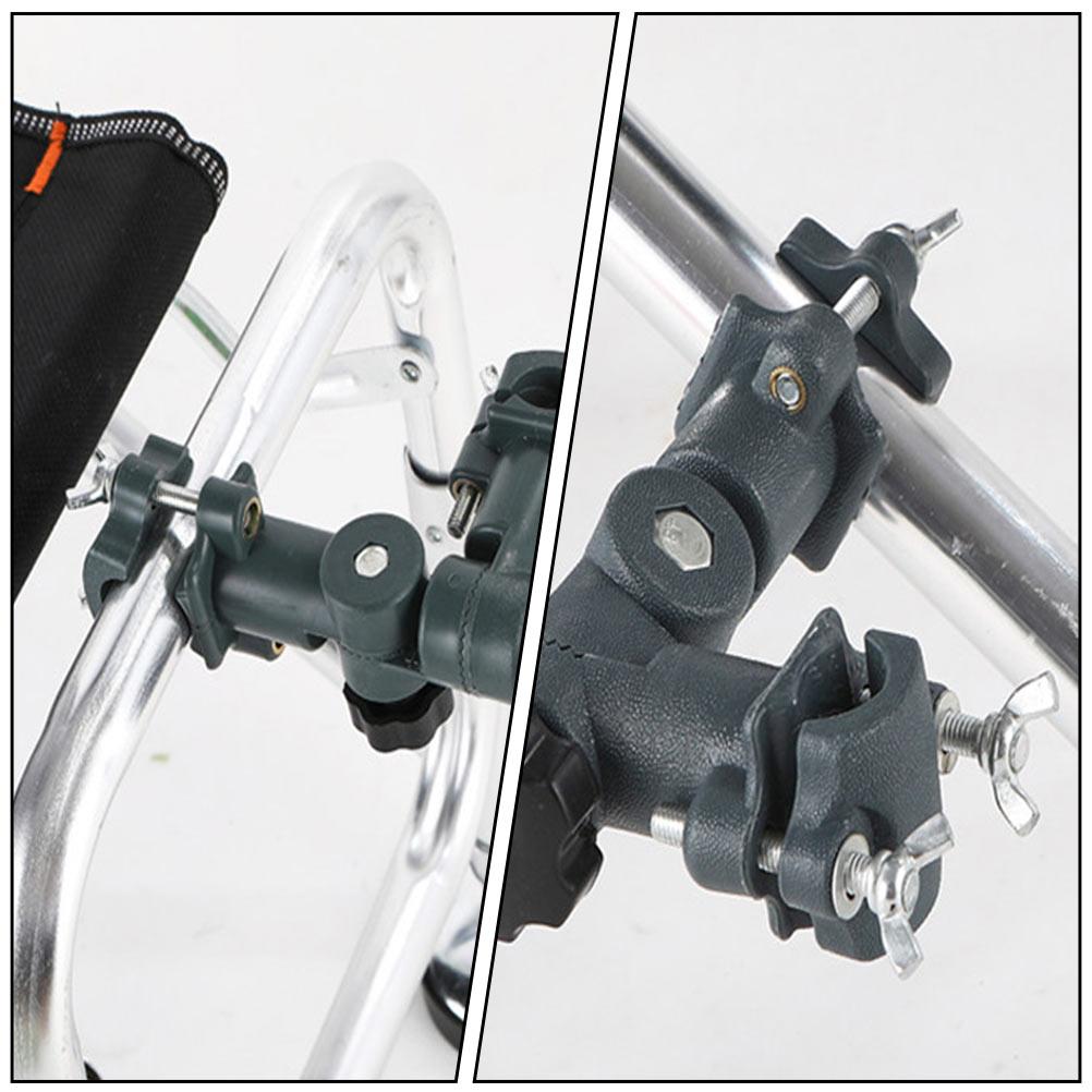 Подставка для рыболовного зонта Парасоль Угловой зажим Фиксирующий держатель Аксессуары для интерьера На открытом воздухе