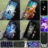 Чехол 'Счастливые коты в космосе' для Samsung Galaxy A15 A22 A52 A32 A54 A14 A16 A26 A36 A56 A55 A35 A05 A06 A53 A33 A13