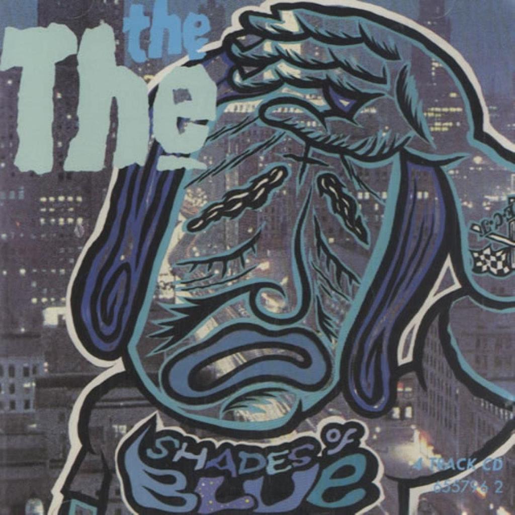 CD THE - Shades of Blue (Single-CD) 6557962 Epic 1991 UK Rock Used