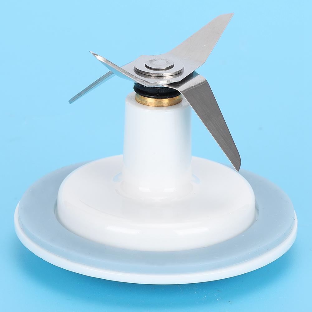 Лезвие блендера из нержавеющей стали, сменная часть, аксессуары с прокладкой, подходит для