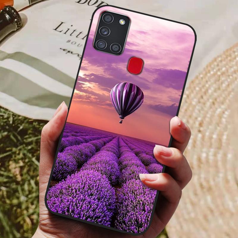 Чехол для Samsung A21S Чехол для телефона Силиконовый Мягкий ТПУ Задняя крышка для Samsung Galaxy A21S Чехол A 21S A21 S A217F Fundas Бампер