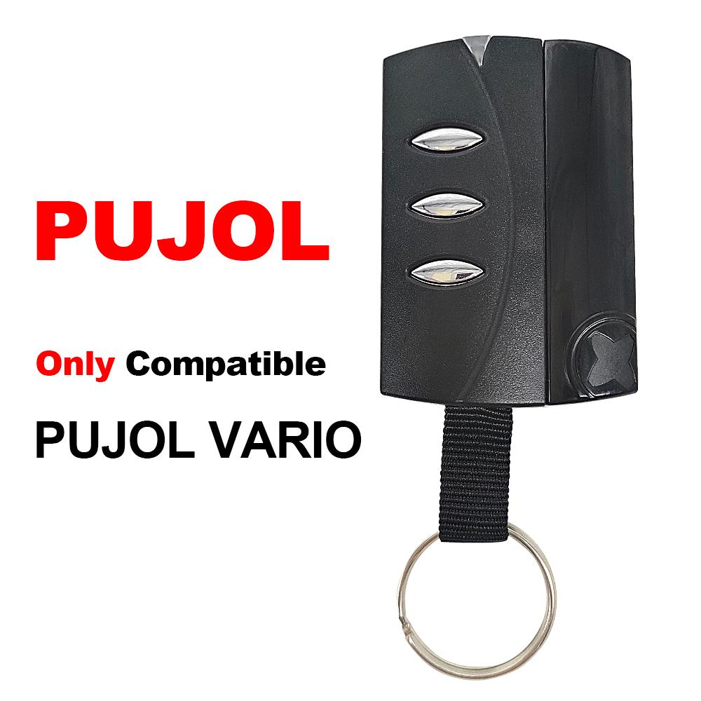 Пульт ДУ PUJOL VARIO 433,92 МГц для открывателя гаражных ворот